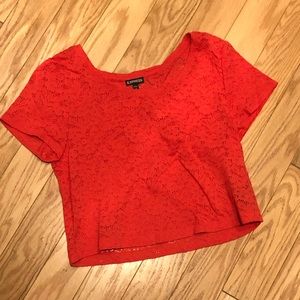 Express crop top